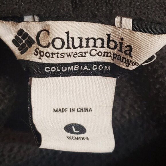 Columbia Oregon State Beavers Women's Full Zip Fleece Jacket Size Large - Picture 9 of 13